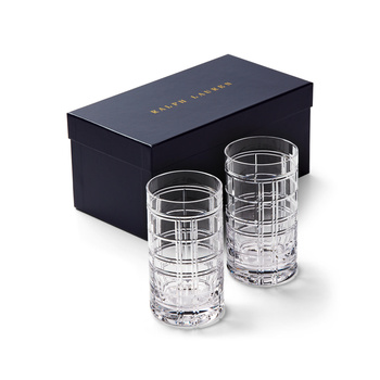 Szklanki typu Highball Hudson RALPH LAUREN (zestaw 2 szt.)