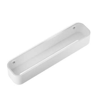 Pojemnik pod prysznic Decor Walther Biały mat / Chrom