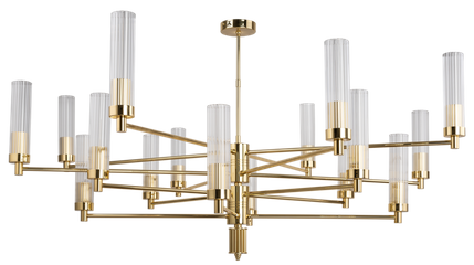 LAMPA WISZĄCA SETI - POLEROWANY MOSIĄDZ - KUTEK MOOD - MY HONEY HOME