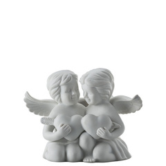 Para aniołów małych z sercem