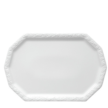 Talerz do ryb 32 cm Maria Biała Rosenthal