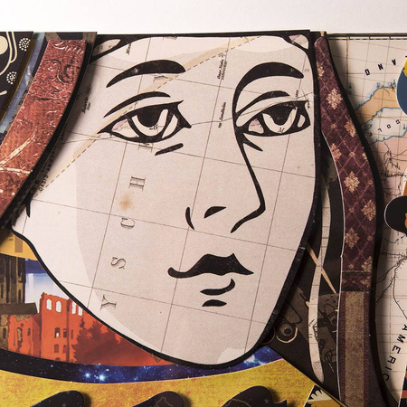 Obraz 3D Queen Spades 104-9061