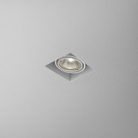 SQUARES 50x1 trimless 230V Phase-Control wpuszczany biały struktura