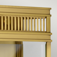 Mała latarnia naścienna Willoughby - 1 źródło światła