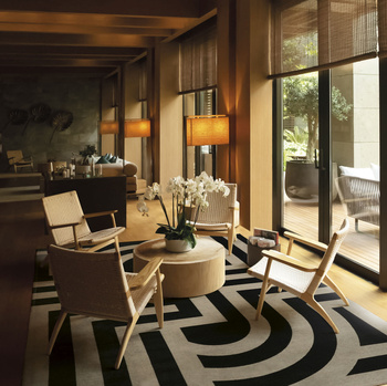 DYWAN TIFFANY BLACK ART DECO 160 X 230 CM FARGOTEX - MY HONEY HOME