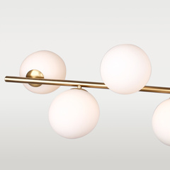 Lampa wisząca CAPE TOWN P07056BR