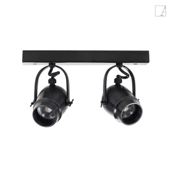 Lampa ścienna Authentage Micro o szerokości 50 cm