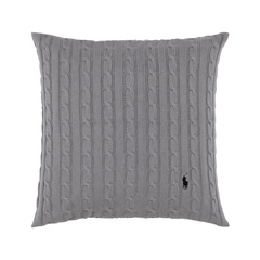 Poszewka dekoracyjna Ralph Lauren Cable Charcoal