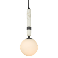 Lampa wisząca LA SPEZIA P01336BK