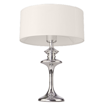 Lampa stołowa ABU DHABI T01413CH-WH