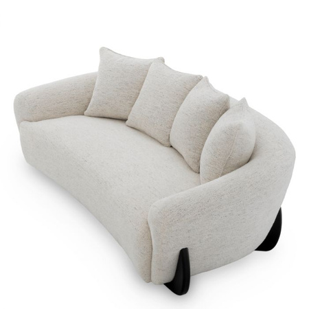 Sofa Siderno seashell off-white Eichholtz
