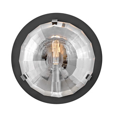 Kinkiet Leo - 1 źródło światła - Czarny