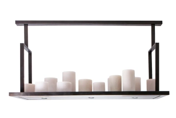 Lampa wisząca Authentage Bellefeu prostokątna – 3 punktowe oświetlenie