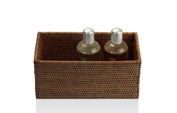 Pojemnik Decor Walther Rattan Ciemny