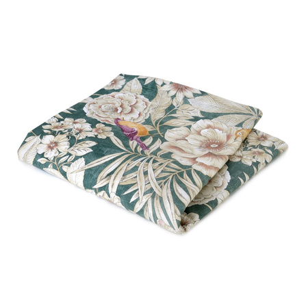 OBRUS BAWEŁNIANY EMERALD - 130 x 250 CM - ROSEBERRY HOME - MY HONEY HOME