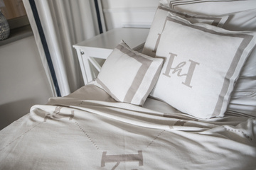 JASNOBEŻOWA PODUSZKA PODŁUŻNA - 50X32 - MY HONEY HOME