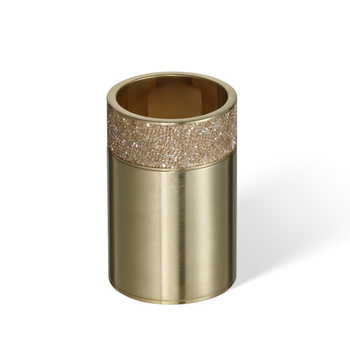 Pudełko bez pokrywy -matowe złoto 24-karatowe