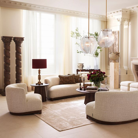 Stolik boczny Eichholtz Papyrus