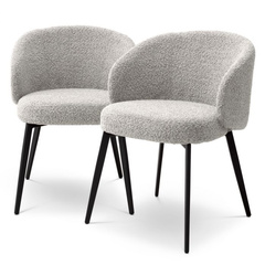 Krzesło do jadalni Lloyd z podłokietnikami zestaw 2 szt. - Eichholtz - My Honey Home