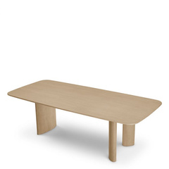 Stół do jadalni Eichholtz Harmonie S naturalna okleina dębowa