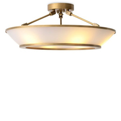 Lampa sufitowa Eichholtz Ferette antique brass finish