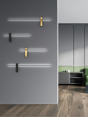 KinkietBene Parette Nero / Gold 60