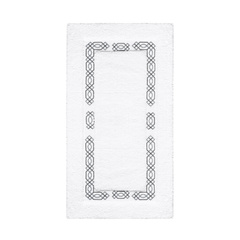 Dywan Kąpielowy Graccioza Milano 50x80 cm White