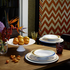 Centralny element FLUEN/WEISS FÜRSTENBERG