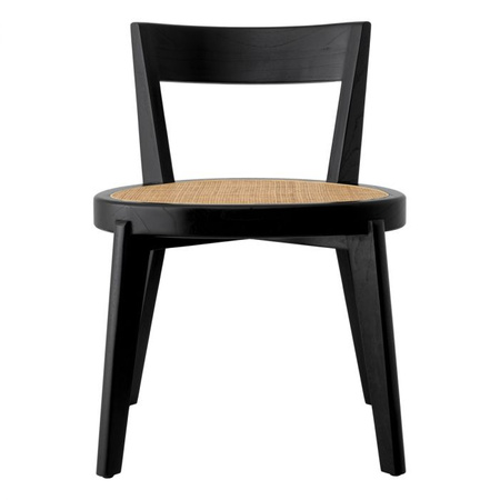 Krzesło do jadalni Eichholtz Alvear classic black finish