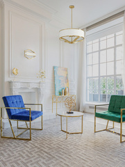 Lampa wisząca Gerdo Gold