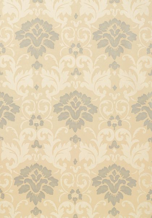 Tapeta DAMASK RESOURCE 3 MEADOWSHALL - Thibaut - My Honey Home