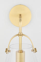 Lampa wisząca 1 LIGHT mała Mitzi