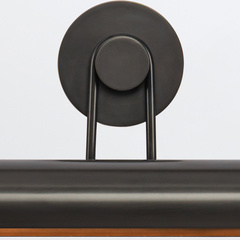 Duża obrazówka Wynwood - 2 źródła światła - Miejski brąz