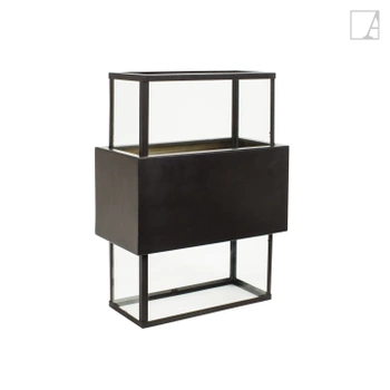 Lampa ścienna Authentage Q-Bri latarnia oświetlająca wnętrza