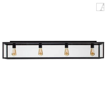 Lampa sufitowa Authentage Vitrine długa