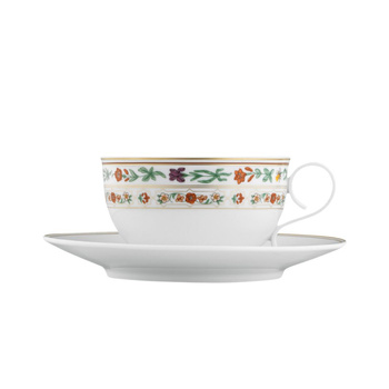 Filiżanka do kawy ze spodkiem CARLO/RAJASTHAN FÜRSTENBERG