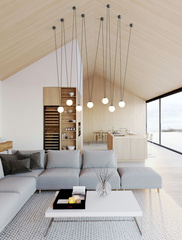 Lampa wisząca Movo VII