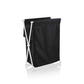 Worek na pranie pojedynczy Decor Walther Czarny