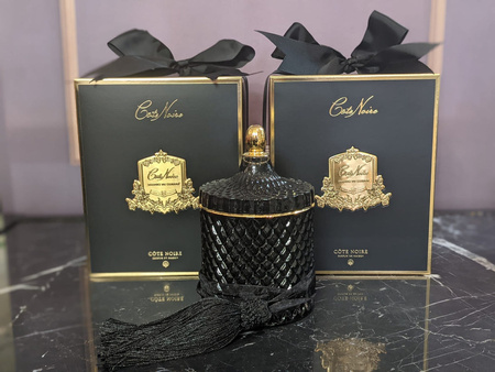 Cote Noire Świeca Art Deco Grand Black