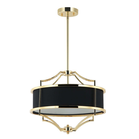 Lampa wisząca Stesso Gold Nero S Orlicki Design