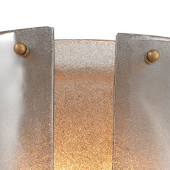 Kinkiet Asinara smoke glass  Eichholtz