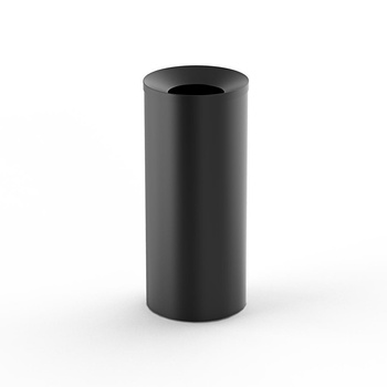 Kosz na papier Decor Walther Czarny mat