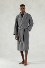 Szlafrok Langdon Charcoal M Ralph Lauren