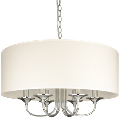 Lampa wisząca ABU DHABI P06512CH-WH