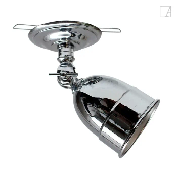 Lampa kierunkowa Authentage Poire rosas ze sprężynami