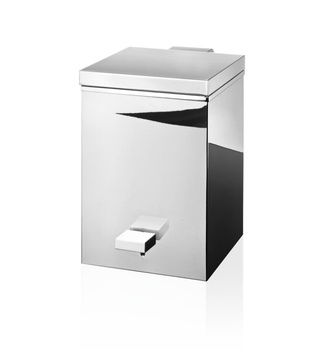 Koszt otwierany nogą Decor Walther Chrom