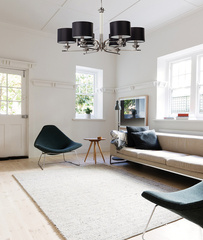 LAMPA WISZĄCA BOLT - NIKLOWANY MOSIĄDZ- KUTEK MOOD - MY HONEY HOME