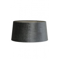 WELUROWY ABAŻUR GRAFIT - 45x40x22,5CM - LIGHT&LIVING - MY HONEY HOME
