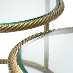 Stolik boczny Addison zestaw 2