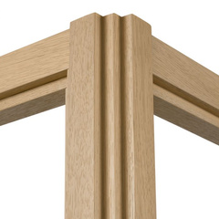 Łóżko z baldachimem Tribeca